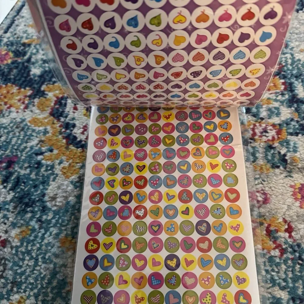 Vintage 2004‎ Lot of Stickers NEW Barbie Spongebob Dora Cute Scrapbooking Y2K